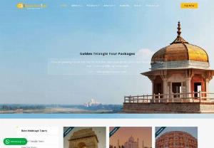 Golden Triangle Tour Packages - Classic Tours India,  if you are planning to visit India for the first time,  there is no better option than the Golden Triangle Tour-Covering Delhi,  Agra & Jaipur.