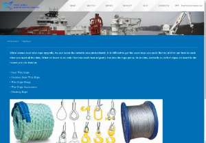 Libya Underwater Supplier | West Africa Marine Service Limited - West Africa Marine Service Limited,  offers Libya underwater services. Check out the variety of ropes we can provide you in the difficult times and urgency.