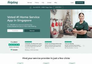 Helpling Part-Time Cleaner - Singapore - With 5.5 million people living in a small city state,  things can get messy,  fast. Helpling launched its online cleaning platform in Singapore in early 2015,  and the first home was cleaned the very next day. The team is excited to make this cleaning service available to every home in Singapore,  and provide flexible job opportunities to Singaporeans.
