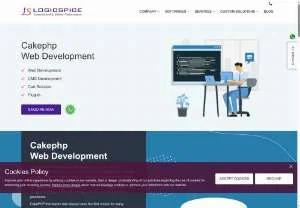Screenshot of CakePHP Web Application Development Services