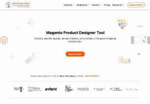 Magento HTML5 Online Product Designer Tool,  Web To Print Solutions - Responsive product designer Magento extension allows your customers to personalized their products like t-shirts,  caps,  cards,  gifts,  mobile cases,  skin,  posters,  mugs,  etc.