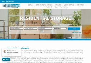 Dallas Residential Storage | Residential Storage Units - Element Moving provides Residential Storage Units for local and long-distance moving. There is no simpler way to store or move your stuff.