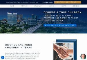 Fort Worth Divorce And Child Custody Attorney - In any divorce with children involved,  their interests must be kept in the forefront. This is the guiding principle in courts across Texas,  and most parents clearly prioritize doing right by their children as well.