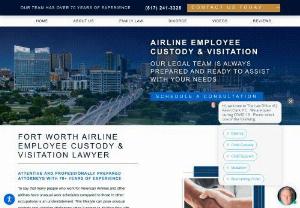 Fort Worth Airline Employee Custody Visitation Attorney - To say that many people who work for American Airlines and other airlines have unusual work schedules compared to those in other occupations is an understatement