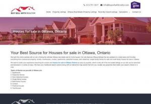 Houses for sale in Ottawa - Condos for sale in Ottawa - Semi Detached House in Ottawa - Latest Ottawa Real Estate Listing - Search houses for sale in Ottawa and surrounding areas. We offer good real estate properties in Ottawa like Condos for sale in Ottawa,  Semi Detached House in Ottawa and commercial properties in Ottawa,  Ontario.