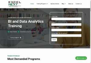 Excel Training Mumbai,  New Delhi,  Gurgaon,  Bangalore - Advanced Excel Training Mumbai,  Delhi,  Gurgaon,  Bangalore,  Chennai. Excel Next offers training like MS Excel,  MS Powerpoint,  MS Excel VBA and many more.