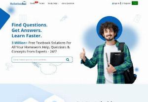 SolutionInn - Online Tutoring | Get Study Help and Textbook Solutions - Hire online tutors for homework help. Get instant access to more than 2 million+ solutions to academic questions and problems.