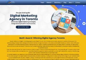 Toronto Web Design Company - We're a full-service digital agency in Toronto. Experts in web design, we produce high-end custom websites. We grow businesses for clients.