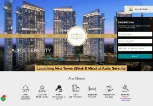 Seth Auris Serenity - Auris Serenity- Find upcoming new housing residential real estate projects in Thane,  Mumbai. Flats sale in Auris Serenity in Thane wonderful looking apartment & luxury flat fully furnished. The wander fuses 2,  3,  4 BHK Apts,  and start from Rs. 1.81 Crs - 3.90 Crs. Each condominium/level has been carefully planned to allow dominating ventilation and a bewildering point of view of the scene.