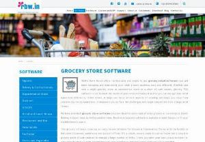 Grocery Management Software - We have invented grocery store software solution ideal for every kind of retail grocery or convenience stores dealing in loose items as well as packed items. RBWKarni retail grocery software is available in many flavors to fit your establishment's wants.