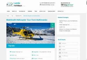Screenshot of Muktinath Helicopter Tour from Kathmandu