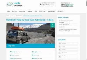 Screenshot of Muktinath Yatra by Jeep from Kathmandu