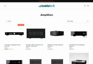 Yamaha Amplifiers - Todds Hifi - Looking for the best prices on Yamaha Amplifiers backed by expert customer service? Todds Hifi is Brisbane's home of Yamaha and carries a huge selection of the best Yamaha Amplifiers to suit any home theatre.