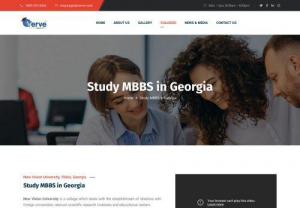 Eduverve - Study MBBS in Georgia | Top Medical Universities