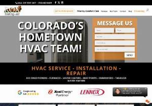 HVAC & Air Conditioning Installation Littleton | Furnace Repairs Colorado – Rox Heating & Air - HVAC company specializing in furnace and air conditioning, water heaters, tankless water heaters, boilers, humidifiers & other HVAC Services in Littleton, Colorado.