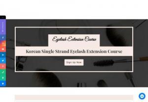 Eyelash Extension Singapore | Eyelash Extension Course - Eyelash Extension Course will be funded by singapore government to subsidise the fees with full material kit given.Over 38 years experience in beauty indust