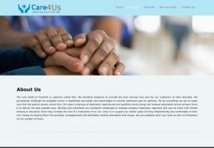 Home Nurse Care in Hyderabad - Care4us at Hyderabad offers home nurse care & professional care giving to chronically ill and bed ridden seniors. Get a Professional nurse care giver services at your home.