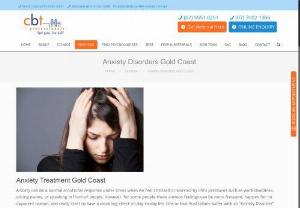 Anxiety Treatment Gold Coast | Anxiety Psychologist Gold Coast - Call Us - Book appointment for anxiety treatment in Gold Coast at CBT Professionals. We are Psychologists able to treat worry,  panic,  stress,  OCD,  phobias,  PTSD and Trauma.