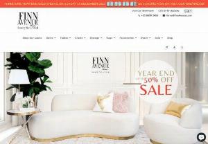 Best European Furniture in Singapore. - Finn avenue is Best Known for its amazing European Furniture in Singapore. Our furniture's are very stylish and give modern looks to your house. You can take any designer furniture for us. It is our pleasure if you like our service.