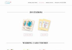 Birthday themes | Invitation card Malaysia | Sweet kad - Your invitation card and wedding stationery are an important part of your wedding day. Create custom wedding invitations and announcements at Sweet kad.