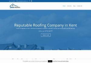 Kent Roofers - Kent Roofers have years of experience and a dedicated approach towards customer satisfaction and quality work. Kent roofing services include flat roofs,  roof repair,  new roofs,  pitched roofing (tile & slate),  chimneys and lead work.
