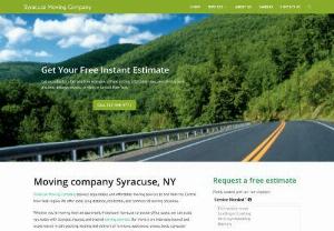 Syracuse Moving Company - Syracuse Moving Company is one of the best licensed and insured moving companies in Syracuse and Central New York. We are trusted local and long-distance residential and commercial movers.