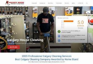 Hockey Maids YYC Calgary - Hockey Maids is a leading cleaning company in Calgary that offers online booking and transaction. Our exceptional team of cleaning professionals comprises Filipino cleaners,  janitors,  and maids that are locally trained in Calgary in addition to their valuable experience and expertise from their homeland.