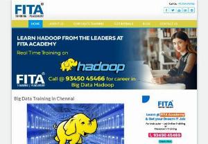 Hadoop Training in Chennai - Big Data latest technology offered by the No: 1 training institute of FITA. You need to have skill in Java or you need one more years of experience in Java programming to go for Big Data. If you are not good at any programming skills,  it can't be possible to learn Big Data Training. Be familiarized with core Java to learn Big Data Training in Chennai to get a prestigious job in IT industry,  for details about Big Data Training certification make a call@98417-46595.