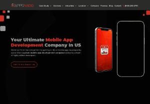 Top Mobile App Development Company & Services in USA | Appsnado - Custom Mobile App Development Company Providing Mobile App Design and Development Services for Business at Affordable rates. Call 866-221-2999 for Free App Development Quote Now!