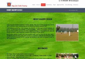 Cricket academy in delhi - Cricket academy in delhi,  best cricket coaching delhi,  academy of cricket,  cricket coaching centre in delhi,  Cricket ground in delhi for rent,  cricket academy