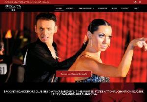 Brooklyn Dancesport Club - New York's premier studio for ballroom dance classes and lessons for all ages and levels. Learn from champions!