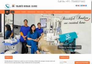 DR YOJNA'S DENTAL CLINIC - DR. YOJNA'S DENTAL CLINIC in Vaishali Nagar Jaipur, India, provides affordable dental care in a hygienic environment with the latest technology.