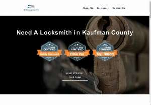 Qualities of a Good Locksmith Service in Kaufman County - Hire a Professional Locksmith in Kaufman County and get multiple services including getting doors unlocked and carrying out routine maintenance. Call C & S Locksmith at: 469-279-5891.
