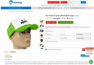 Two Tone Trucker Mesh Back Cap - Wholesaler for Two Tone Trucker Mesh Back Cap,  Custom Cheap Two Tone Trucker Mesh Back Cap and Promotional Two Tone Trucker Mesh Back Cap at China factory Manufacturer and Wholesale Supplier from PapaChina