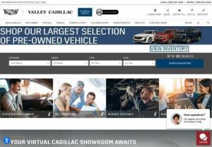 
					Valley Cadillac in Rochester | Serving Western, NY, Pittsford & Henrietta Customers
				 - Valley Cadillac is the preferred new and used vehicle dealer in Rochester, NY. We serve Pittsford, Henrietta, and all of Western, NY drivers. Visit us today.