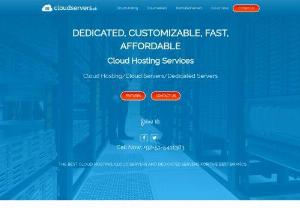 Cloud Hosting services - We offer SSD Cloud Servers and Dedicated Servers hosted in PAKISTAN and USA. Now you can host apps,  software,  and websites in Pakistan at your own server. Cloud Servers Pvt Ltd is PAKISTAN's first cloud web hosting company which offering cloud servers,  dedicated servers,  and cloud drive services hosted in PAKISTAN