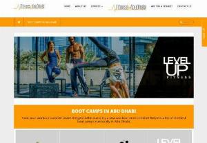 Bootcamps in Abu Dhabi - Bootcamps are the best way to meet new people and get fit! Whether you are looking for an outdoor bootcamp or a bootcamp run indoors in Abu Dhabi then make sure you check out all of the facilities listed on Fitness in Abu Dhabi.