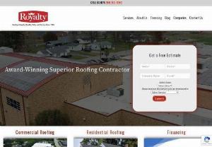 Royalty Roofing - We are an Elite Contractor for the Duro-Last single-ply roofing system. This recognition from Duro-Last indicates our commitment to quality and customer satisfaction. We are also a contractor for GAF steep-slope roofing products. Additionally,  as a full-service roofing company,  we offer a full complement of sheet metal capabilities,  gutters and gutter guard systems,  and rooftop management and maintenance programs. Royalty Roofing is your single source for all roofing-related projects.
