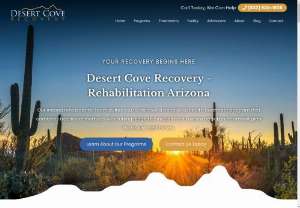 Desert Cove Recovery - Desert Cove Recovery is a special place to recover in the heart of Arizona. Nestled in Scottsdale,  this beautiful location is safe,  private,  and perfect for those seeking a successful extended care addiction treatment programs.