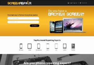 Phone Screen Repair Business Directory - IPhone,  Samsung,  IPads - Connecting Australians With Experts - Screen Repair is the easiest way to hire a trusted screen repair business. Let screen repair help you connect with local businesses near you. Finding services in your location is fast and easy.