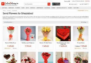 Send Flowers to Ghaziabad - Send Flowers and cakes to Ghaziabad to your loved one. You can place order online for different kind of Flowers Arrangements,  Chocolates,  Cakes,  Gift Hamper and many more to your home. When you need the fresh flowers in Ghaziabad or need to send a bouquet anywhere Ghaziabad,  you can rely on online delivery