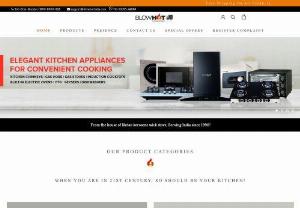 BlowHot Best Kitchen Chimney Brand and Gas Hobs - BlowHot offers a wide variety of Kitchen Chimney and Gas Hobs in India with 40 years of experience. Grab the best Chimney and Gas Hobs at the best price.
