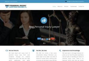 Personal Injury Attorney Miami - At the Personal Injury Lawyer in Miami premier group of attorneys in personal injury lawyer,  we pride ourselves on providing you with individualized attention as well free initial consultation at (763) 243-4051 with all our experts.