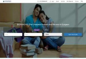 Packers and Movers in Gurgaon - BOXnMOVE Packers and Movers - BOXnMOVE is the best packers and movers in Gurgaon providing fast and safe local, home, room shifting and relocation services at the lowest price.