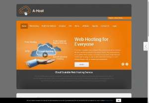 Cheap Web Hosting by A-Host - A-Host is a reliable,  secure company and a leading provider of Web-hosting solutions and services. Depending on what your needs are you will be able to choose between web hosting plans such as Free,  Personal,  Business and Custom. Regardless of what hosting plan you choose you can rest assure that you will be pleased with the result. Pricing is low with discounts often provided on annual sign-ups. A-Host is so confident of the quality of hosting provided that all plans include a 30-day money b
