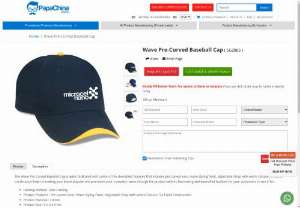 Wave Pre-Curved Baseball Cap - Wholesaler for Wave Pre-Curved Baseball Cap,  Custom Cheap Wave Pre-Curved Baseball Cap and Promotional Wave Pre-Curved Baseball Cap at China factory Manufacturer and Wholesale Supplier from PapaChina