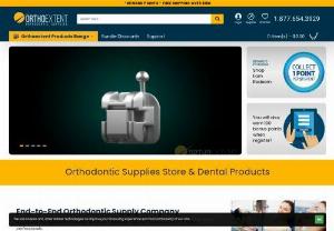 OrthoExtent Orthodontic Supplies - Our goal is to enable orthodontists & dental professionals by providing affordable and accessible orthodontic supplies in a digital world. As an end-to-end orthodontic supply company,  we want to empower the practitioner by providing the newest and most innovative orthodontic products with transparent pricing.