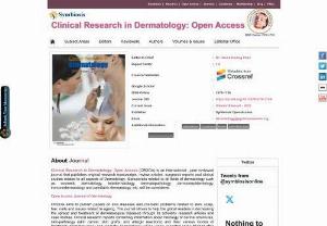Dermatology Journal | Clinical Research in Dermatology | Open Access Journal - Clinical research in dermatology is an international open access journal. It provides a medium for projecting interesting and intriguing research in dermatology.