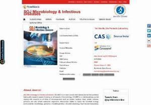 Journal of Infectious Diseases | Journal of Microbiology | Open Access Journal - Journal of infectious and journal of microbiology is a multi disciplinary open access journal. Journal of infectious diseases and microbiology is an exclusively designed scientific journal.