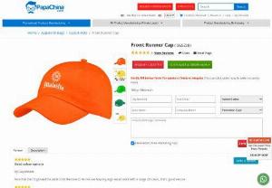 Front Runner Cap - Wholesaler for Promotional Front Runner Caps,  Custom Front Runner Caps and Logo Printed Front Runner Caps at China Manufacturer and Supplier from PapaChin